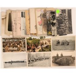 Military Grouping of Postcards (20)  (111729)