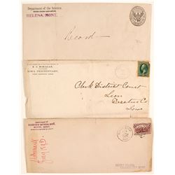 Misc. Postal Covers (3)  (65057)