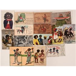 Postcards Depicting African Americans (16)  (111694)