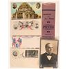 Image 1 : President McKinley Postcards and Ribbon (5)  (111743)