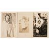 Image 1 : RPC's of Indian Women (2) & 1 Indian Baby  (91219)