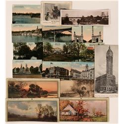 Small Sized Postcards (17)  (111744)