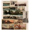 Image 1 : Small Sized Postcards (17)  (111744)