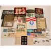 Image 1 : Stamp, Coin, Token Lot  (108792)