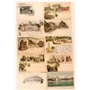 Image 1 : Ten Pioneer Postcards RPC and One Litho  (118096)