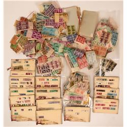 US Stamp Hoard  (116294)