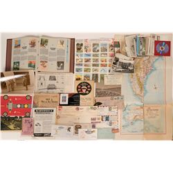 Wildlife Stamps & Varied Ephemera  (118253)