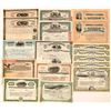 Image 1 : Stock and Revenue stamp collection  (110529)