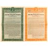 Image 1 : Cold Bay Exploration Company Oil Royalty Certificates  (83618)