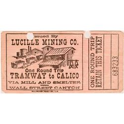 Lucille Mining Co. Ticket  (119101)