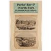 Image 1 : Parks' Bar & North Fork, American River, Mining Scenes  (72004)