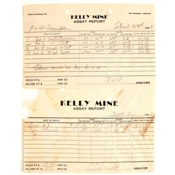 Kelly Mine Assay Reports (2)  (65046)