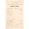 Image 1 : S.F. Mining Exchange Stock Trade Report (Virginia City & Bodie Mines) 1878  (111937)