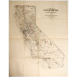 California State Copper Map  (89917)