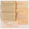 Image 1 : Group of Big Indian Mine Documents  (50339)