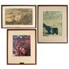 Image 1 : 3 Large Framed Kennecott Copper Photos  (76825)