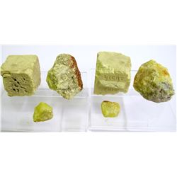 Nevada  Sulfur Specimens  (89304)