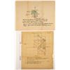 Image 1 : Hand Drawn Utah State Land Patent Maps  (59731)