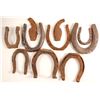 Image 1 : Rusty Horse/Mule Shoes from Utah Mines  (87478)