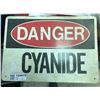 Image 1 : Cyanide Sign  (120079)