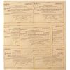 Image 1 : Ferncliff Coal Company Stock Certificates  (57414)