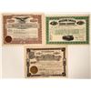 Image 1 : Three Different Cochise County, Arizona Mining Stocks  (107498)