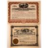 Image 1 : Two Different Copper Creek, Arizona Mining Stock Certificates  (107475)