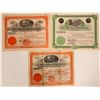 Image 1 : Three Different Florence, Arizona Mining Stock Certificates  (107476)