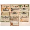 Image 1 : Globe, Arizona Mining Stock Certificate Collection  (106792)