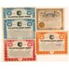 Image 1 : New Dominion Copper Mining Stock Certificate Collection  (106813)