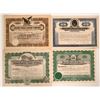 Image 1 : Four Different Jerome, Arizona Mining Stock Certificates  (107588)