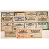 Image 1 : 15 Mohave County Mining Stock Certificates  (106726)
