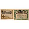 Image 1 : Two Different Parker, Arizona Mining Stock Certificates  (107471)