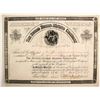 Image 1 : The Burro Burro Mining Company Stock Certificate  (77027)