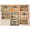 Image 1 : Eight Different Prescott, Arizona Mining Stock Certificates  (107555)