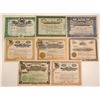 Image 1 : Santa Cruz County Mining Stock Certificates (8)  (106928)