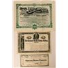 Image 1 : Three Different Tombstone, Arizona Mining Stock Certificates  (107595)