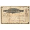 Image 1 : Anita Consolidated Copper Company Stock Certificate  (107499)