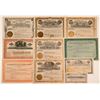 Image 1 : 10 Different Yavapai County Mining Stock Certificates  (106716)