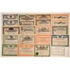 Image 1 : Yavapai County / Jerome Mining Stock Certificate Collection  (106795)