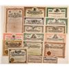 Image 1 : Yavapai County, Arizona Mining Stock Certificate Group (15)  (106797)