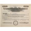 Image 1 : Cieneguita Consolidated Mines Co. Stock Cert.  (76246)