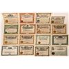 Image 1 : 16 Different Arizona Mining Stock Certificates  (107535)