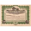 Image 1 : Evans Railway and Mines Company Stock, Arizona, 1911  (111830)