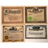 Image 1 : Four Arizona Copper Mining Stock Certificates  (107458)