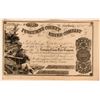 Image 1 : Tuolumne County Water Company Stock Certificate Columbia California  (117383)