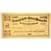 Image 1 : Armand Gold and Silver Mining Company Stock  (86165)