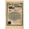 Image 1 : Gold Hill Mining Company Bond  (107876)