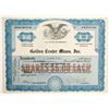 Image 1 : Golden Center Mines Stock  (89813)