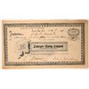 Image 1 : Zeibright Mining Company Stock Signed by Fred Searls  (107607)